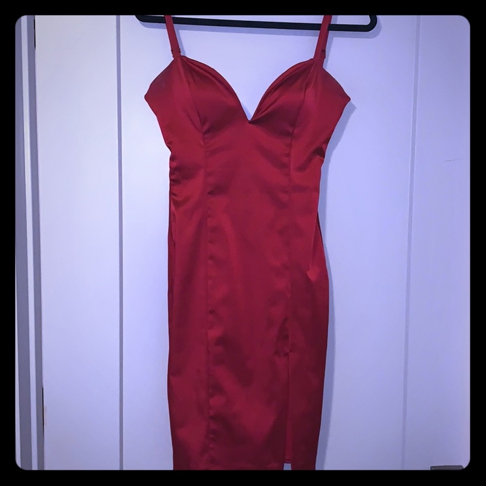 Red Mini Dress
